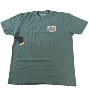 NWT Bravo Actual Men's Size XXL 2XL T-Shirt Green Detroit Low Roll II